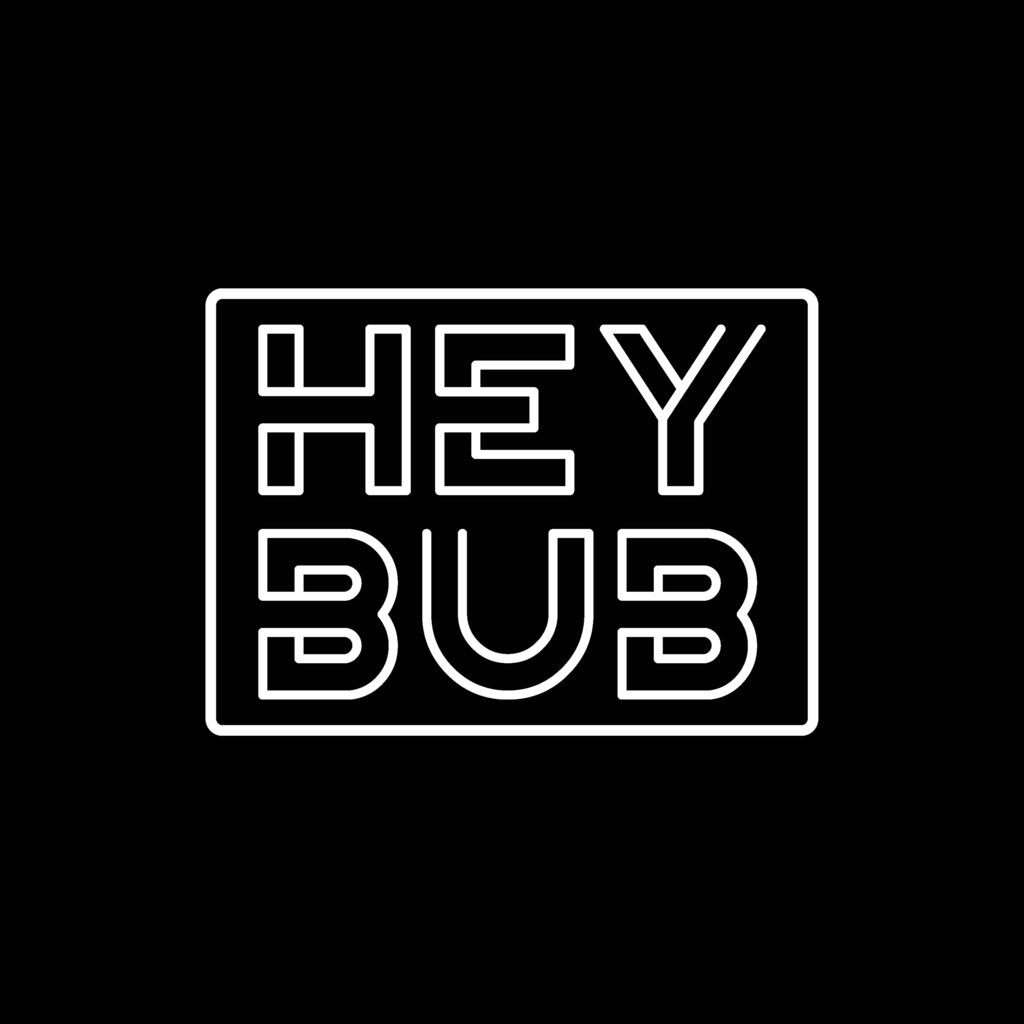 Hey Bub Stacked, Hoodie