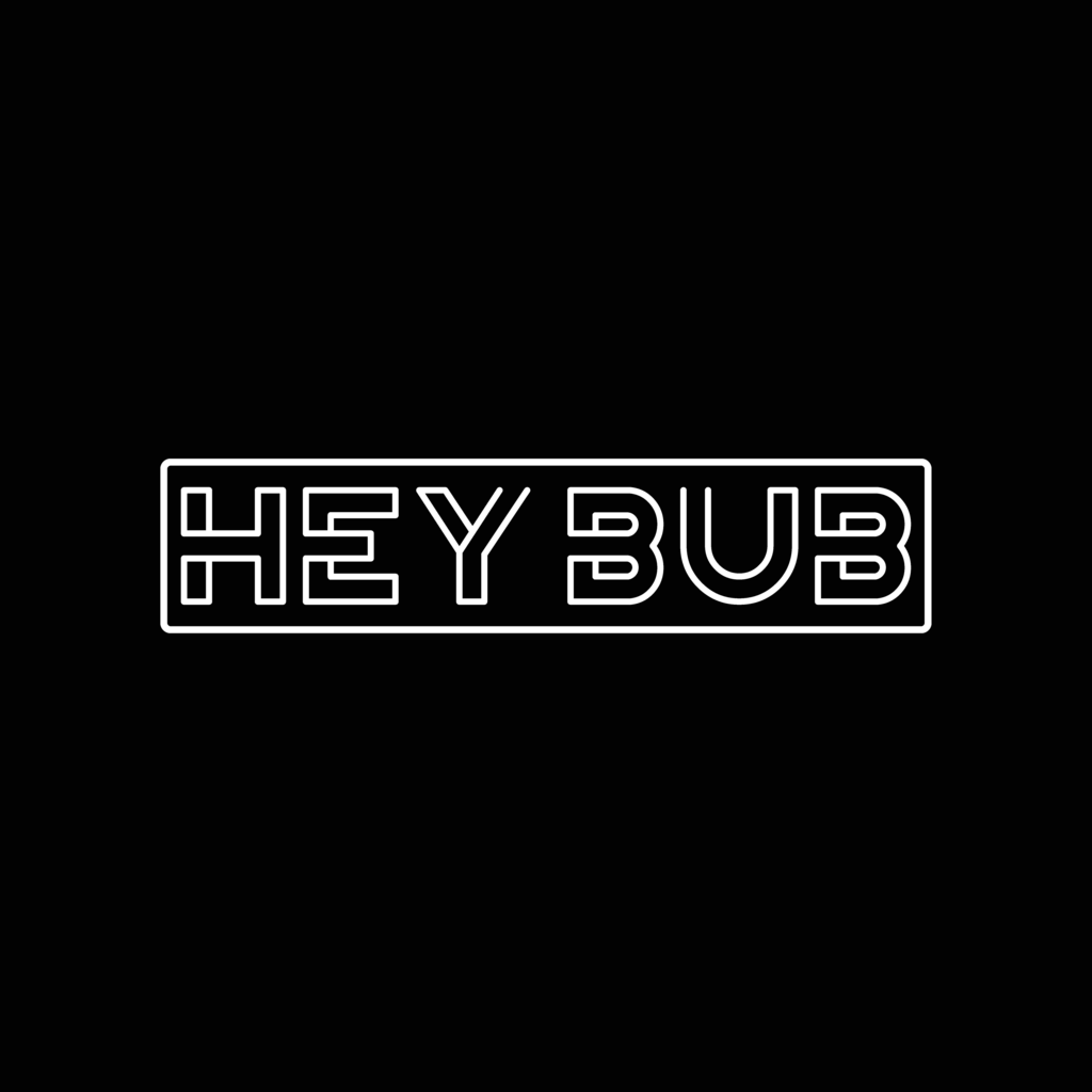 Hey Bub Horizontal, T-Shirt