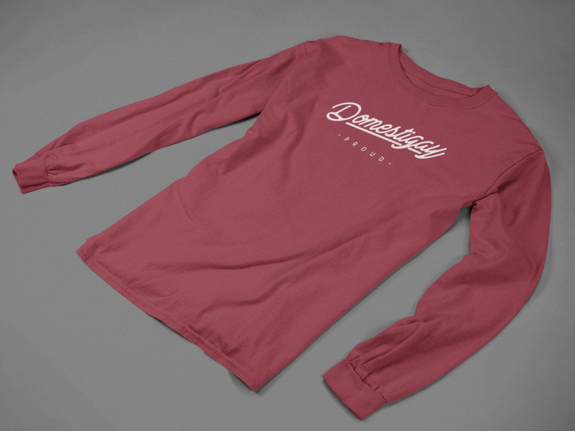 Domestigay, Long Sleeve TShirt - HEY BUB