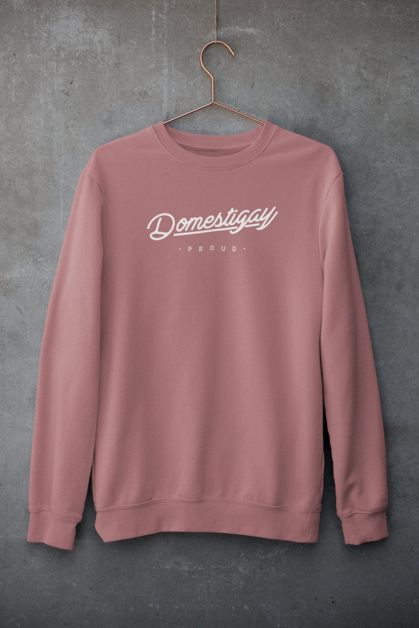 Domestigay, Sweatshirt - HEY BUB