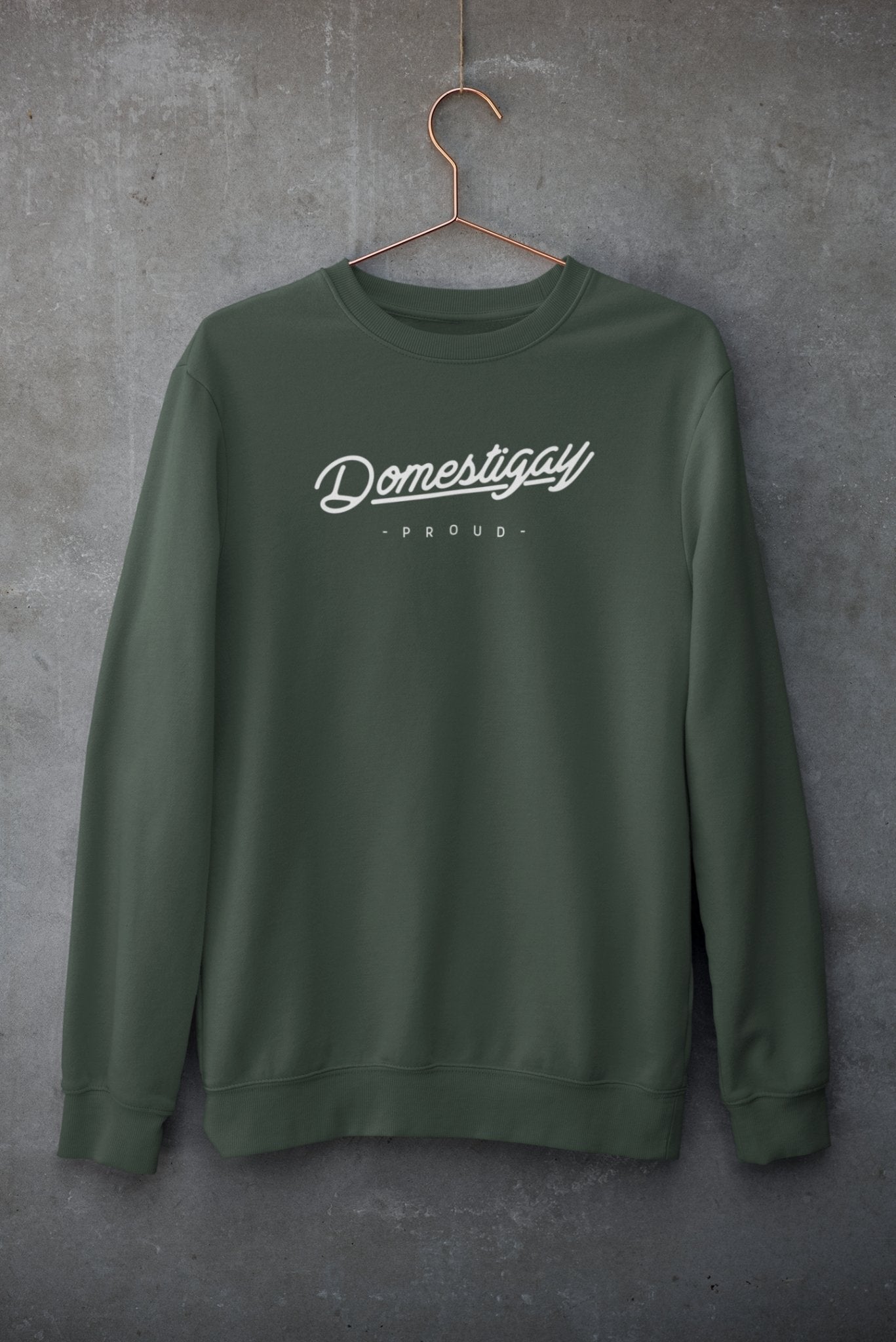 Domestigay, Sweatshirt - HEY BUB