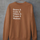 Fur Fam, Sweatshirt - HEY BUB