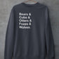 Fur Fam, Sweatshirt - HEY BUB