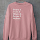 Fur Fam, Sweatshirt - HEY BUB