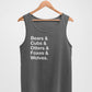 Fur Fam, Tank Top - HEY BUB