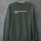 Furfect Storm, Sweatshirt - HEY BUB