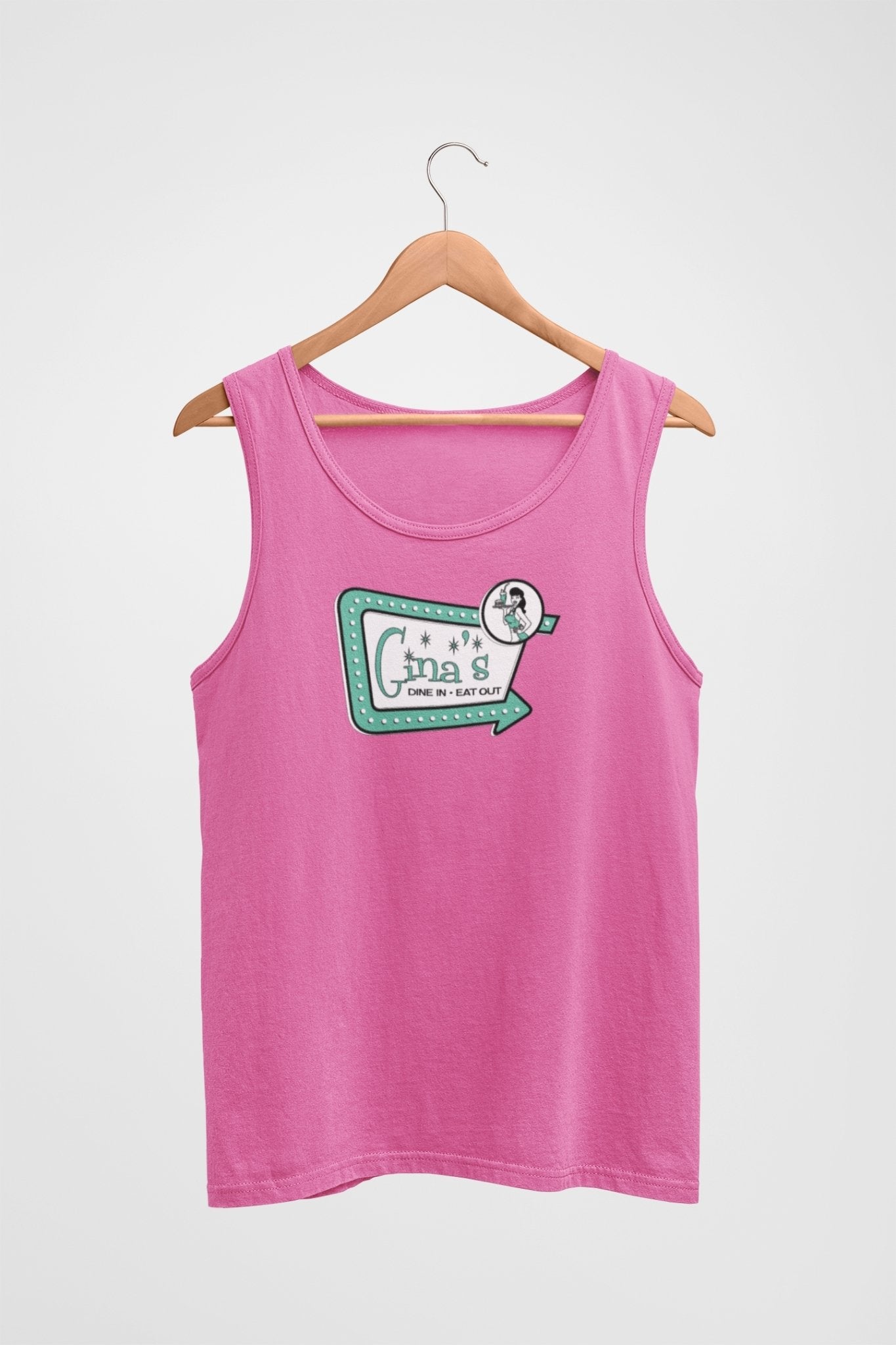 Ginas, Tank Top - HEY BUB