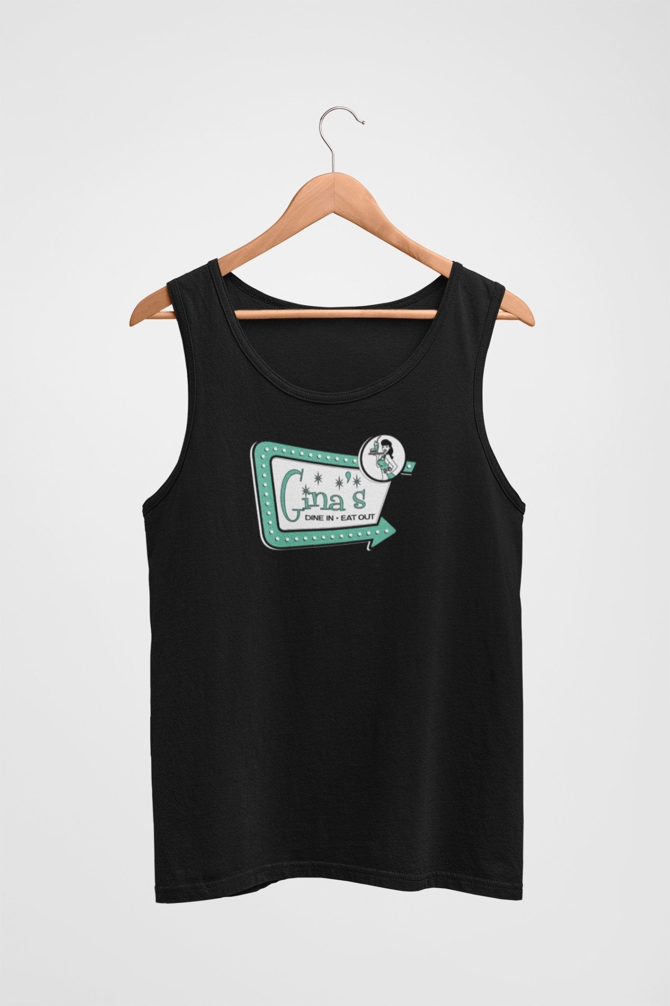 Ginas, Tank Top - HEY BUB