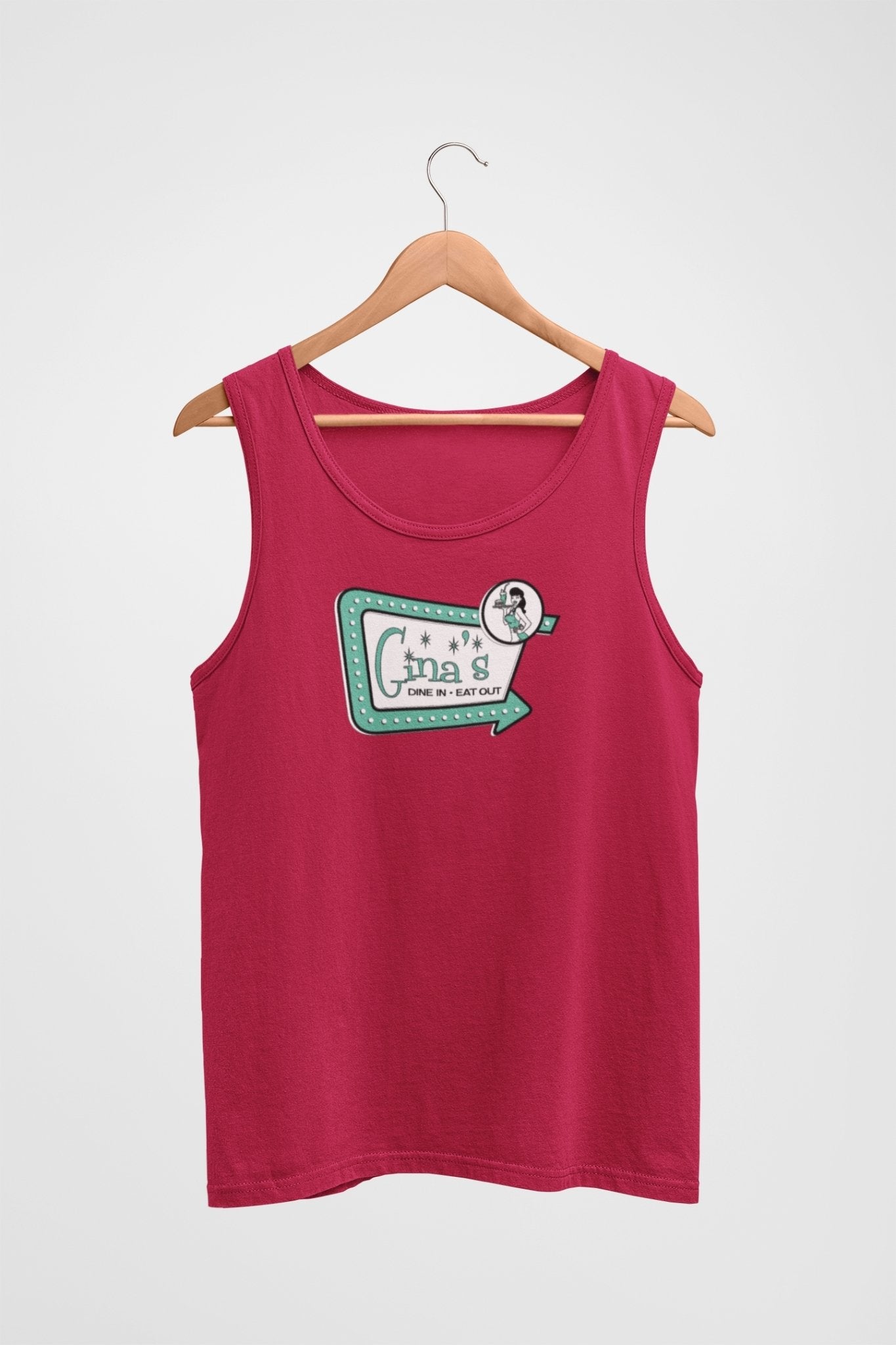 Ginas, Tank Top - HEY BUB