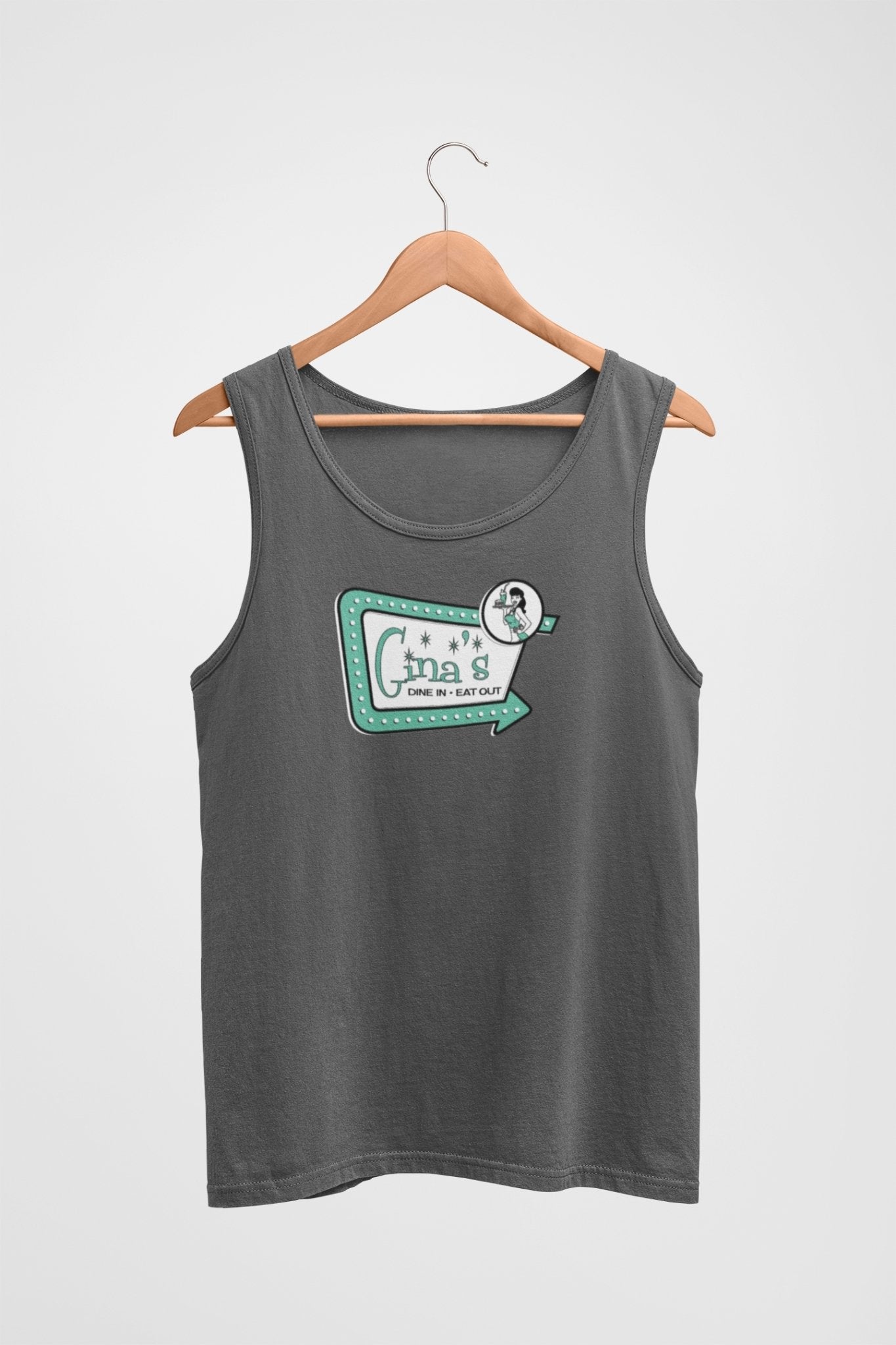 Ginas, Tank Top - HEY BUB