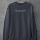 Heads Up, Sweatshirt - HEY BUB