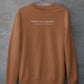 Heads Up, Sweatshirt - HEY BUB