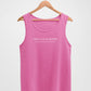 Heads Up, Tank Top - HEY BUB