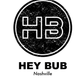 Hey Bub Monogram, T-Shirt - HEY BUB