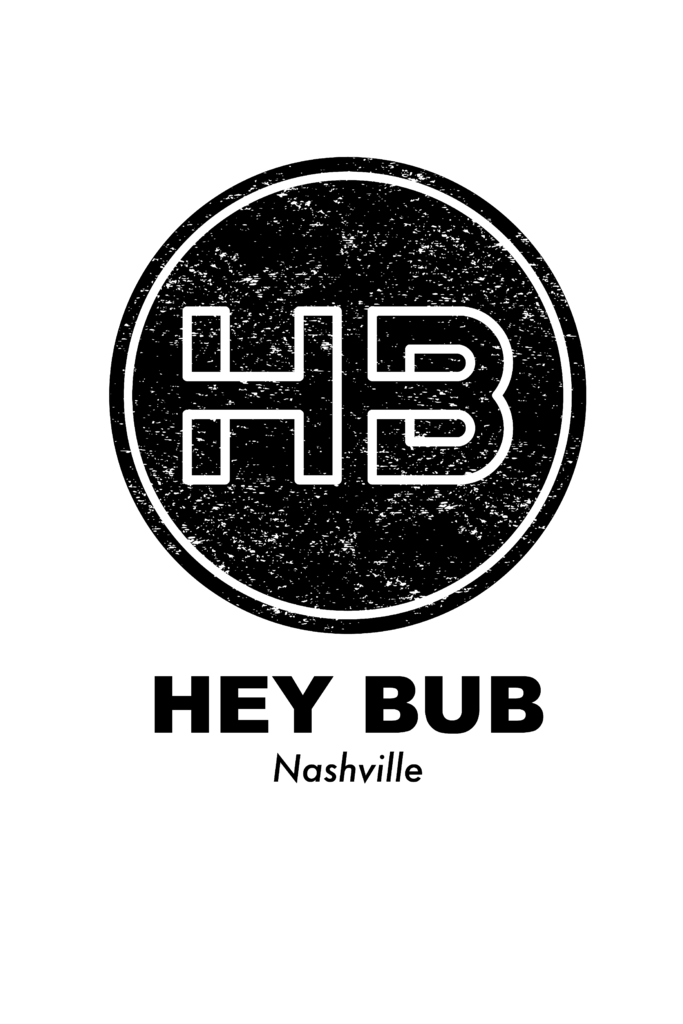 Hey Bub Monogram, T-Shirt - HEY BUB