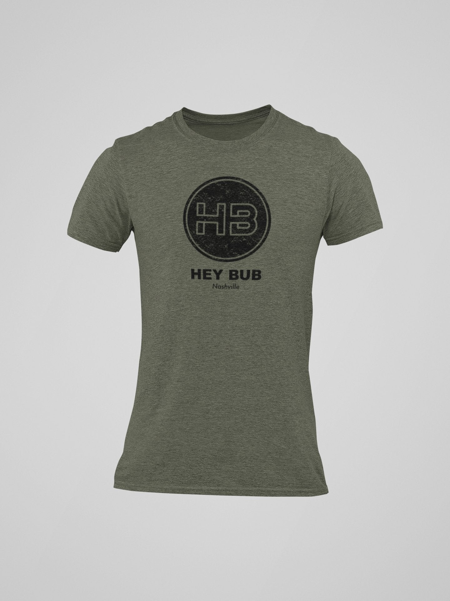 Hey Bub Monogram, T-Shirt - HEY BUB