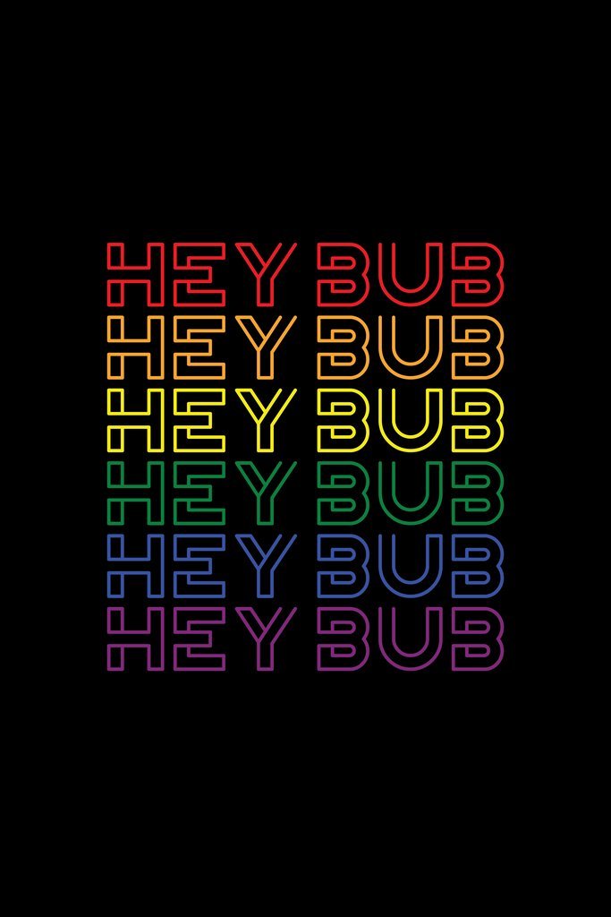 Hey Bub Pride, Hoodie - HEY BUB