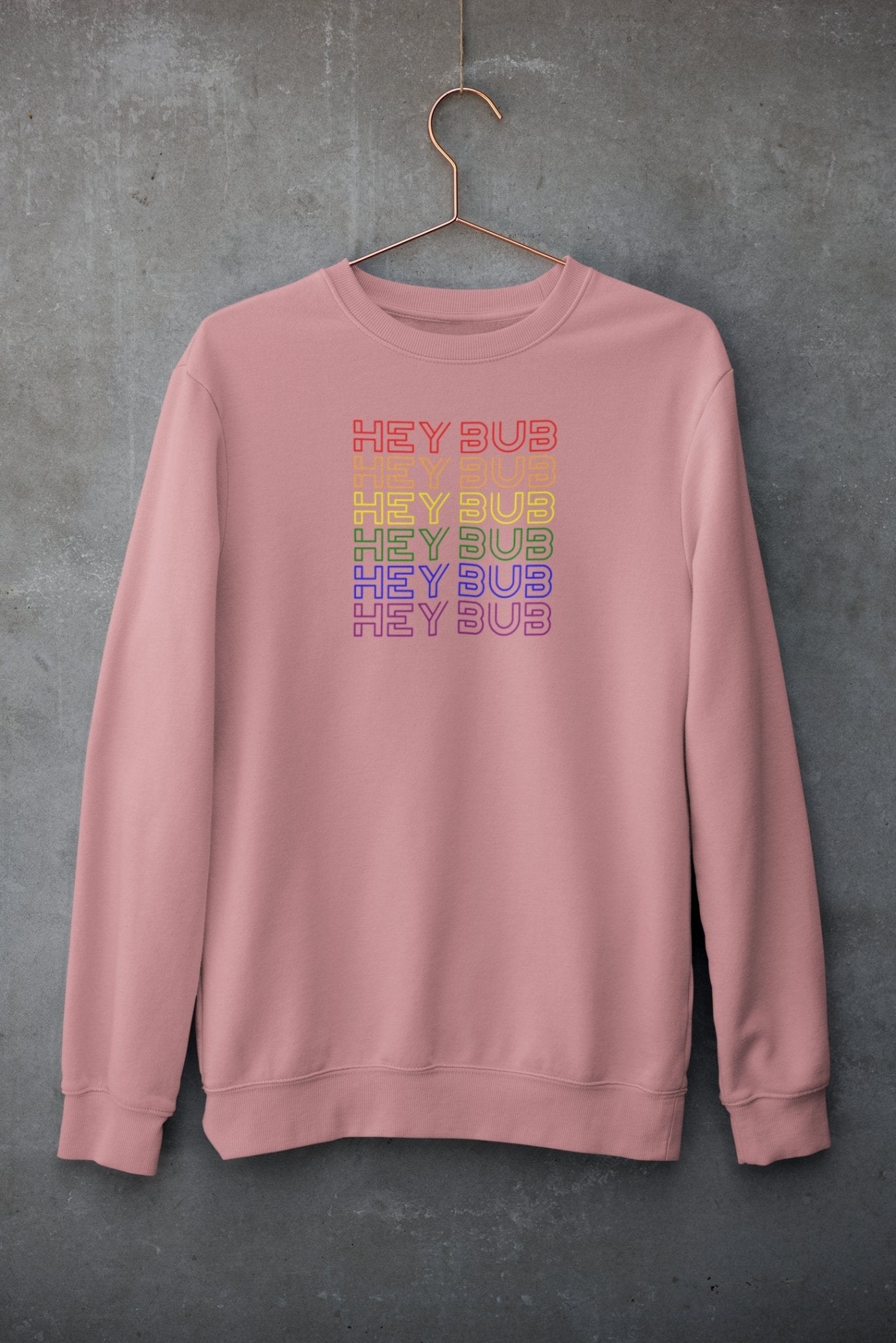 Hey Bub Pride, Sweatshirt - HEY BUB