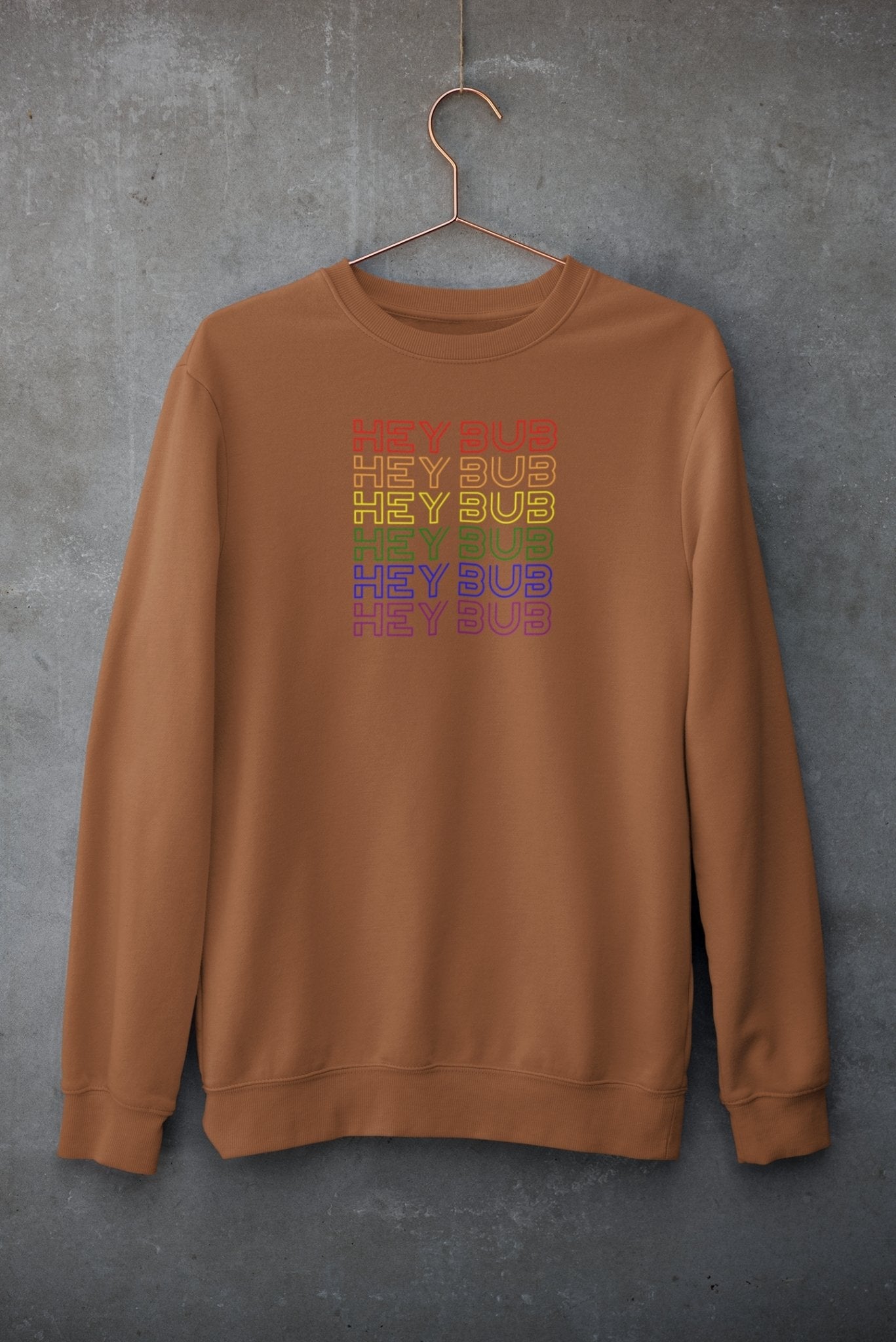 Hey Bub Pride, Sweatshirt - HEY BUB