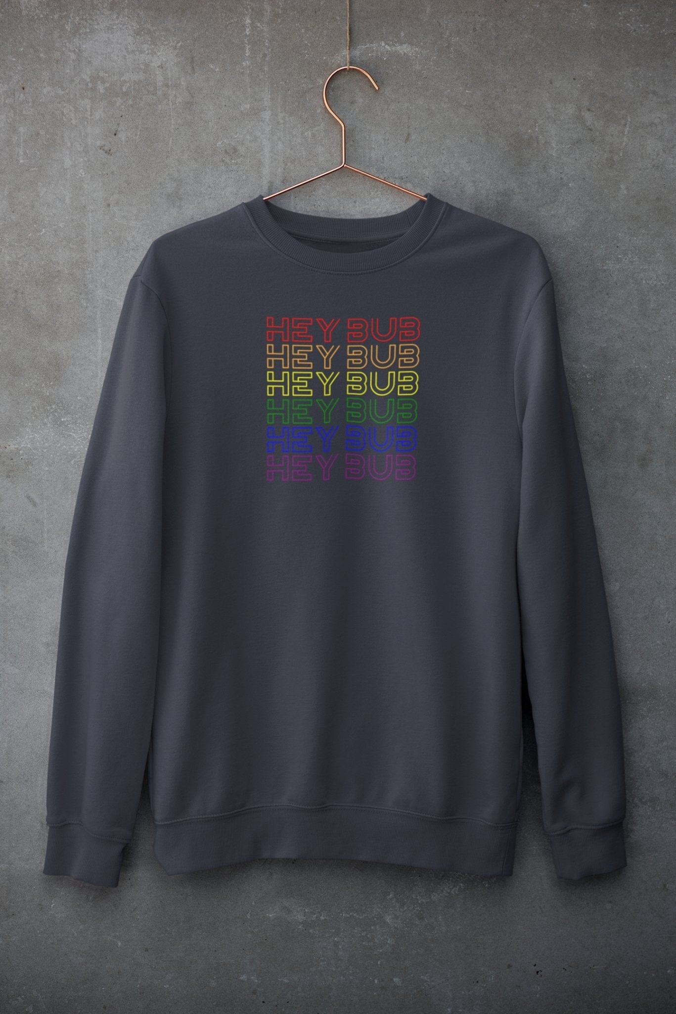 Hey Bub Pride, Sweatshirt - HEY BUB