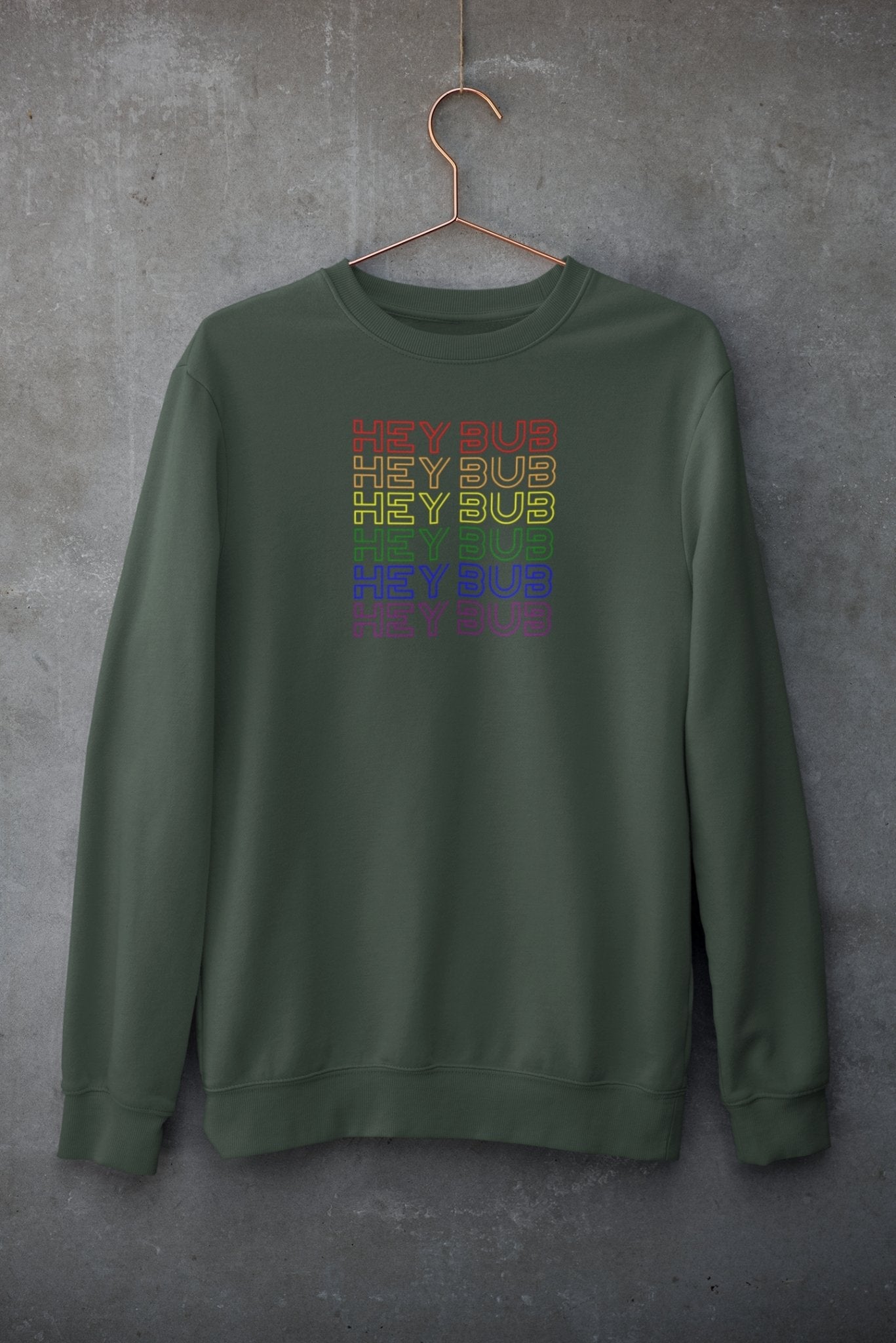 Hey Bub Pride, Sweatshirt - HEY BUB