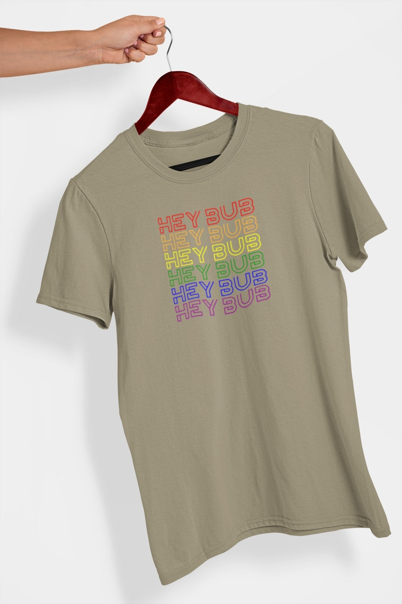 Hey Bub Pride, T-Shirt - HEY BUB