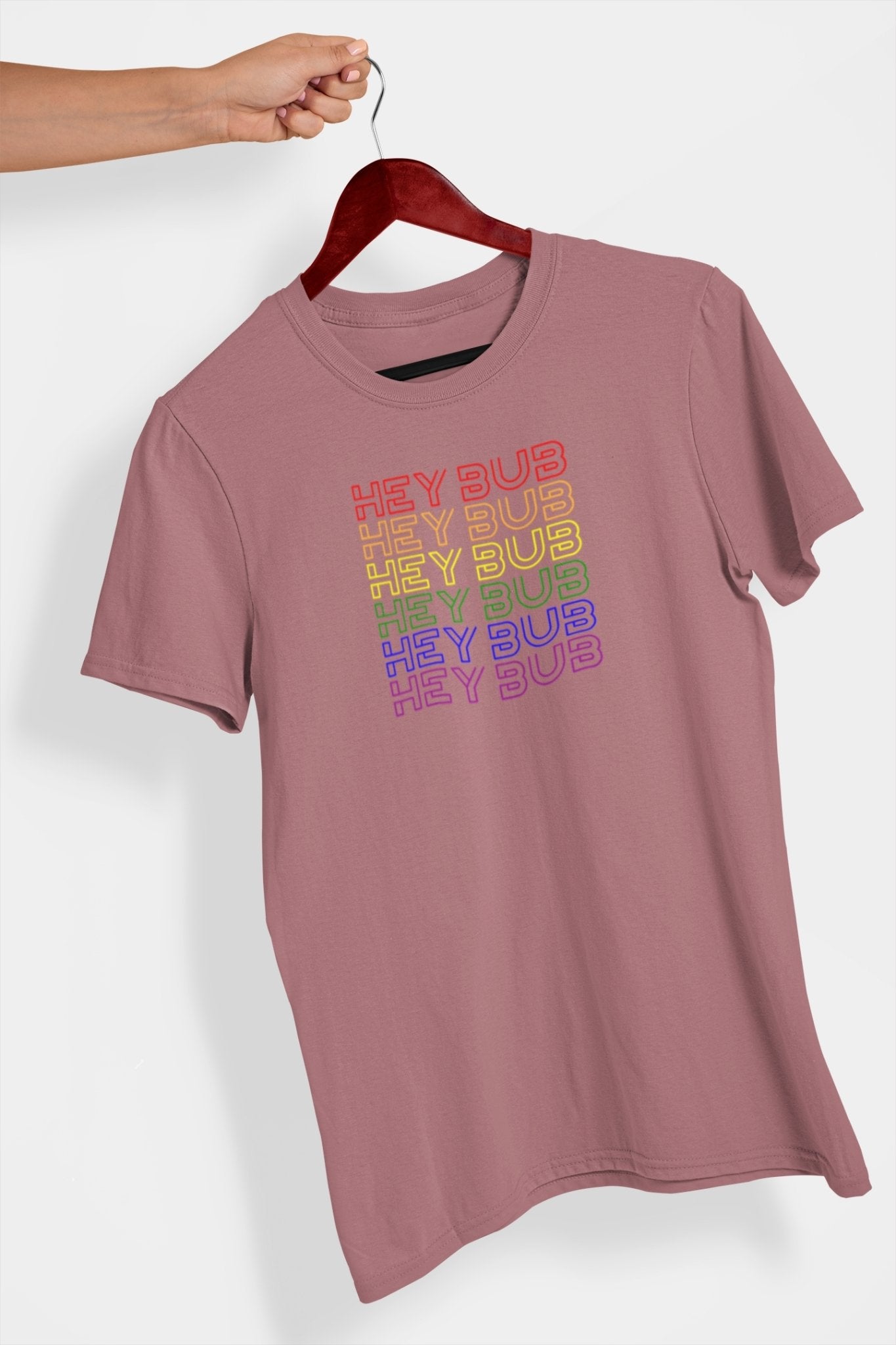 Hey Bub Pride, T-Shirt - HEY BUB