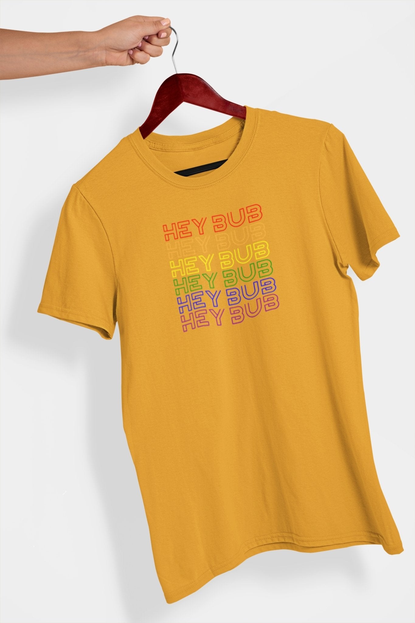 Hey Bub Pride, T-Shirt - HEY BUB