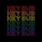 Hey Bub Pride, T-Shirt - HEY BUB