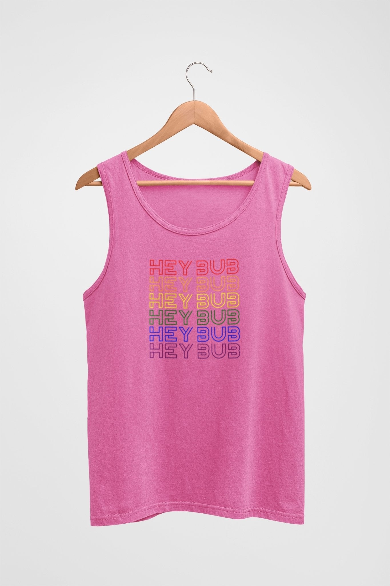 Hey Bub Pride, Tank Top - HEY BUB