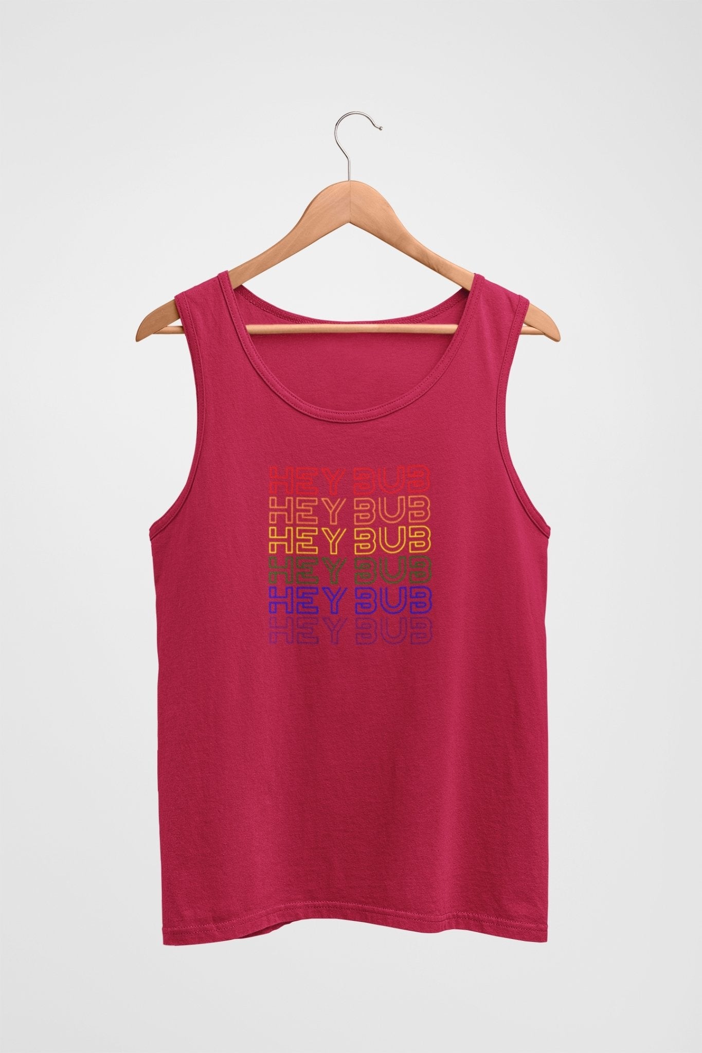 Hey Bub Pride, Tank Top - HEY BUB