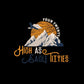 High As Eagle Titties, Tank Top - HEY BUB