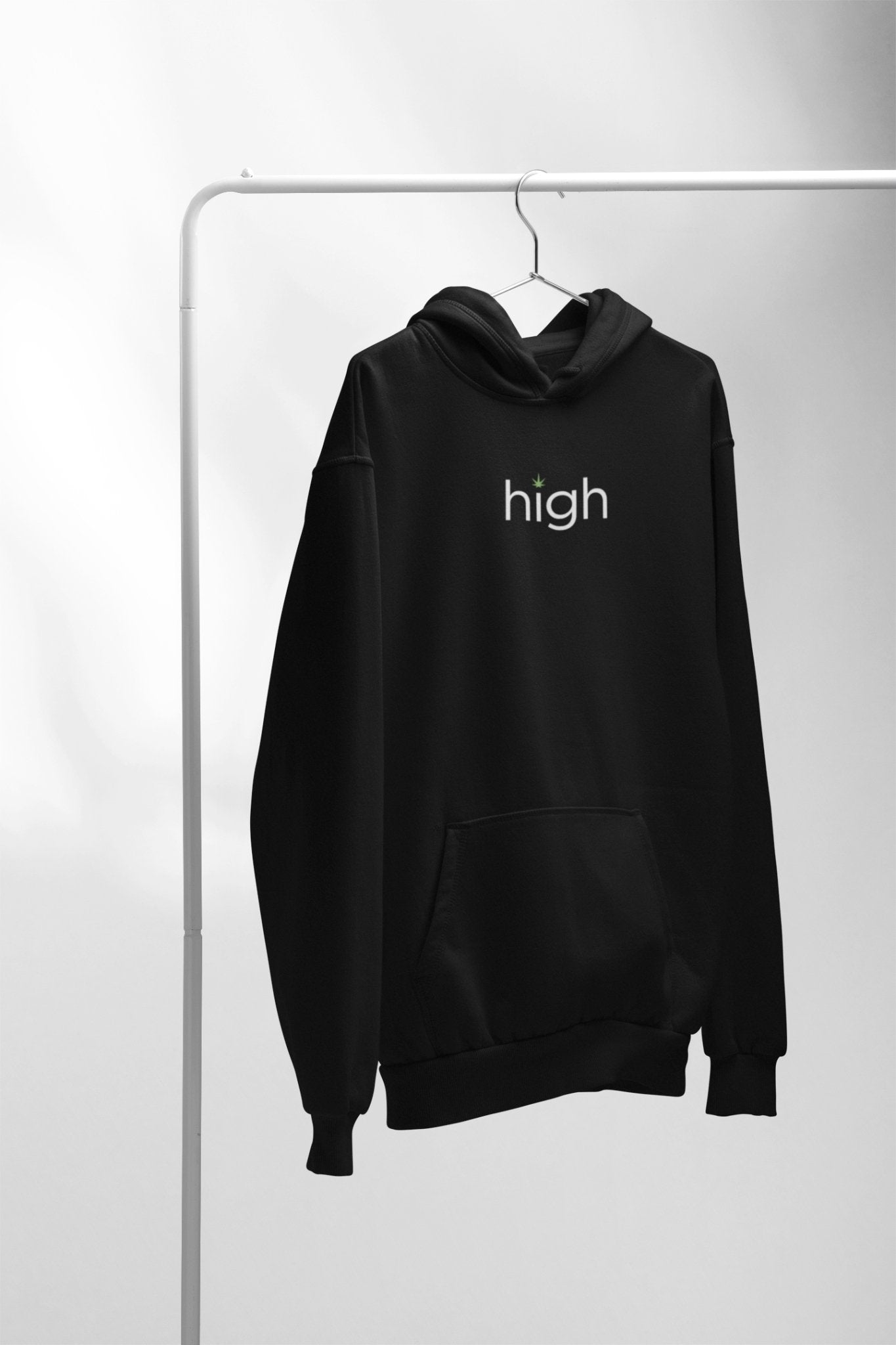 High, Hoodie - HEY BUB