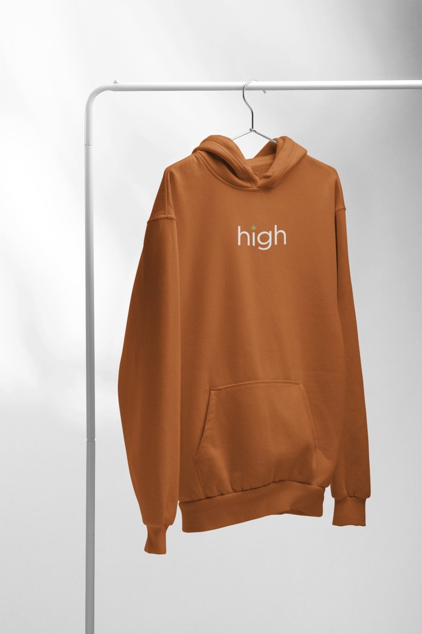 High, Hoodie - HEY BUB