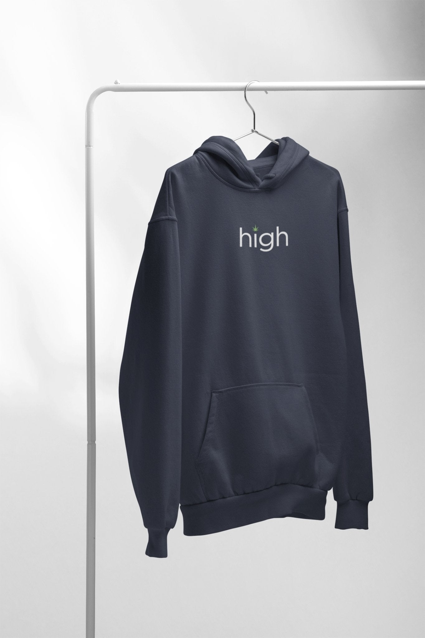 High, Hoodie - HEY BUB