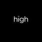 High, Long Sleeve TShirt - HEY BUB