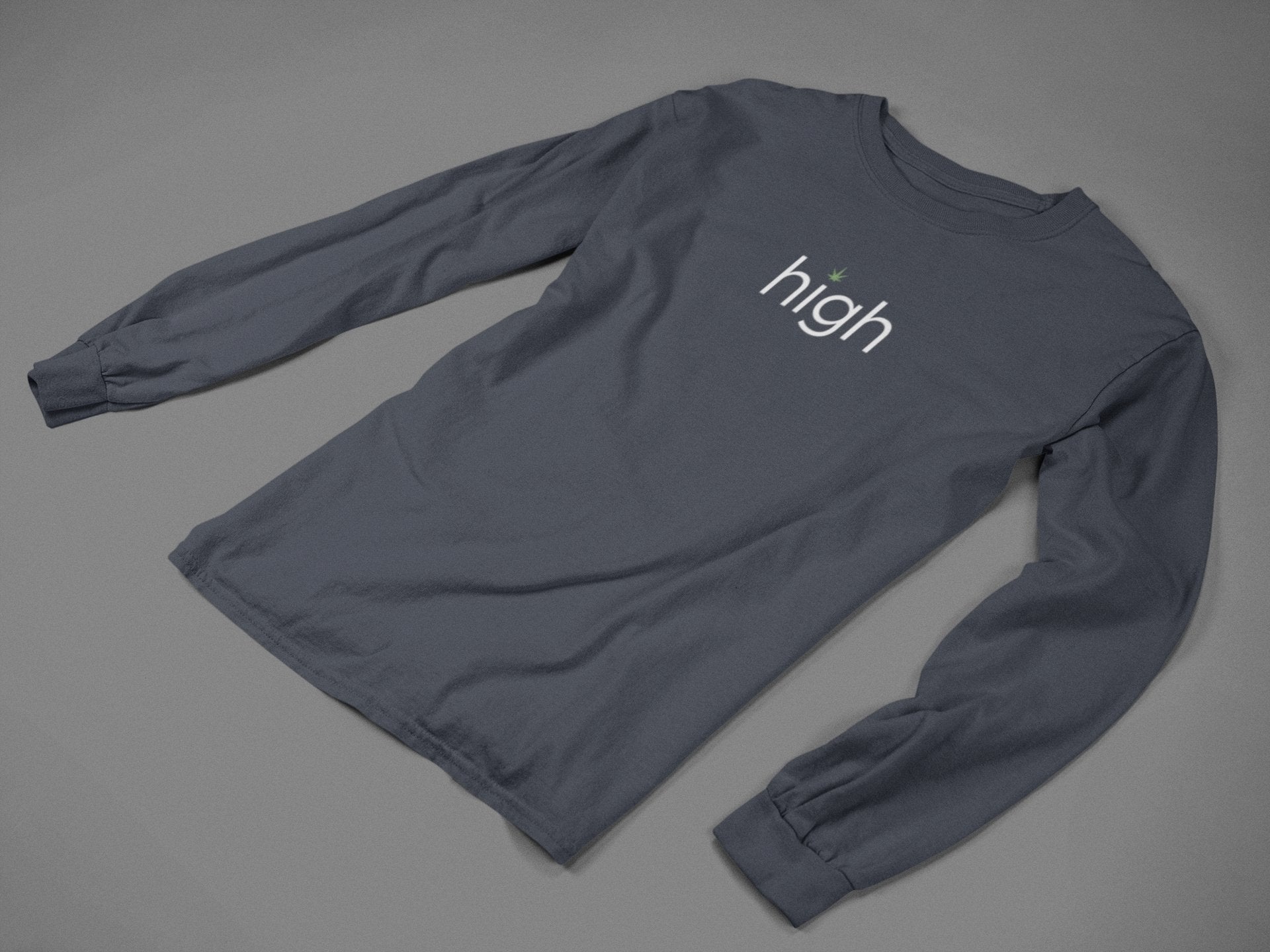 High, Long Sleeve TShirt - HEY BUB