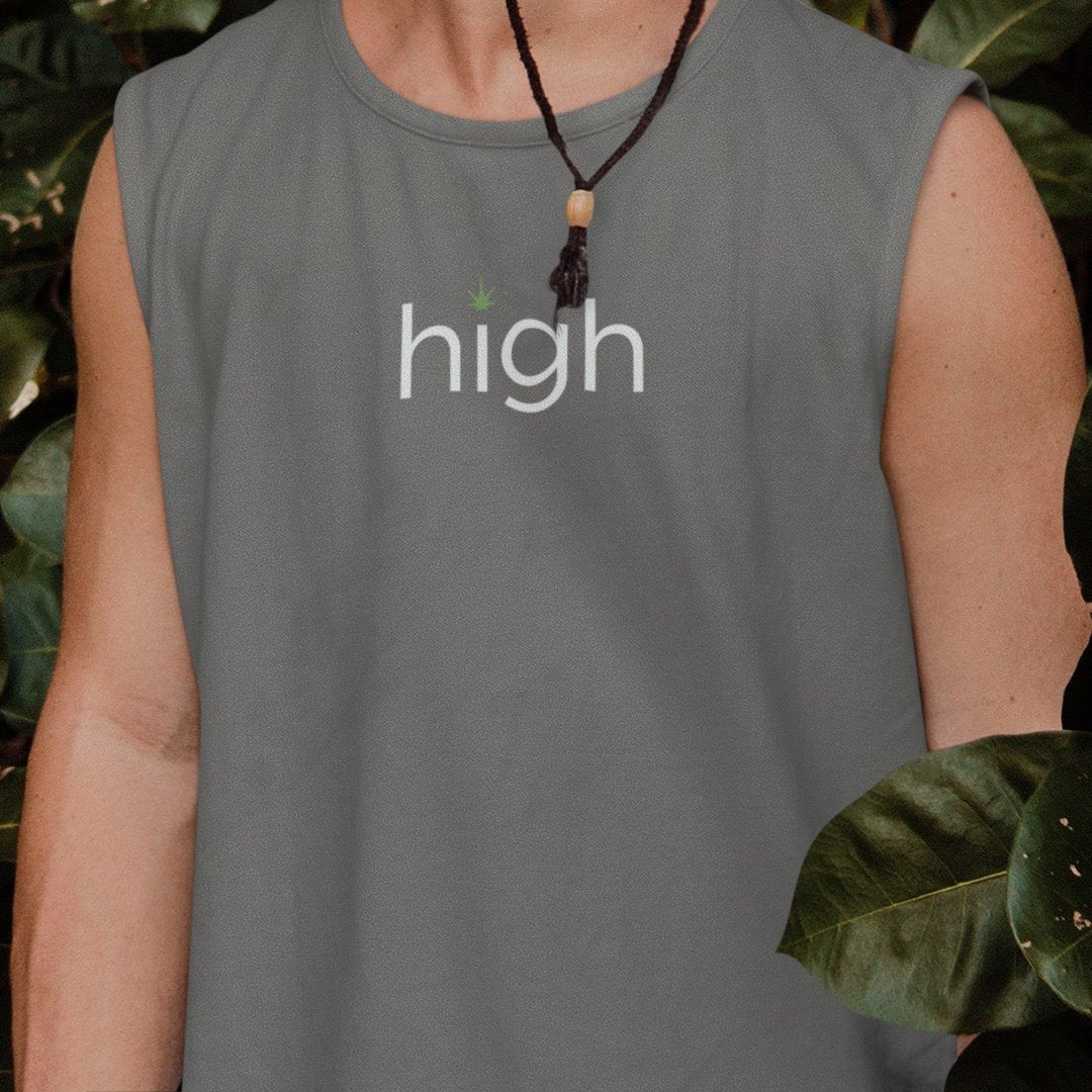 High, Muscle Shirt - HEY BUB