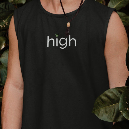 High, Muscle Shirt - HEY BUB