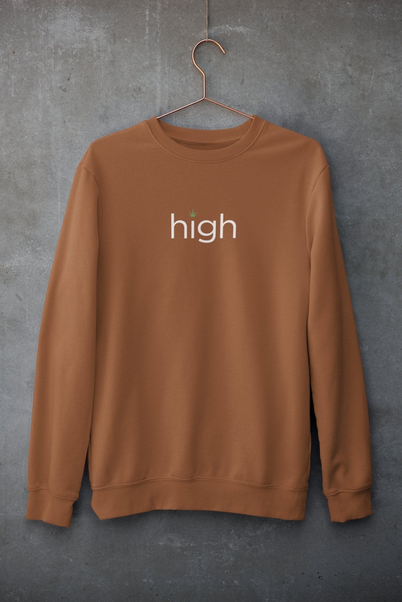 High, Sweatshirt - HEY BUB