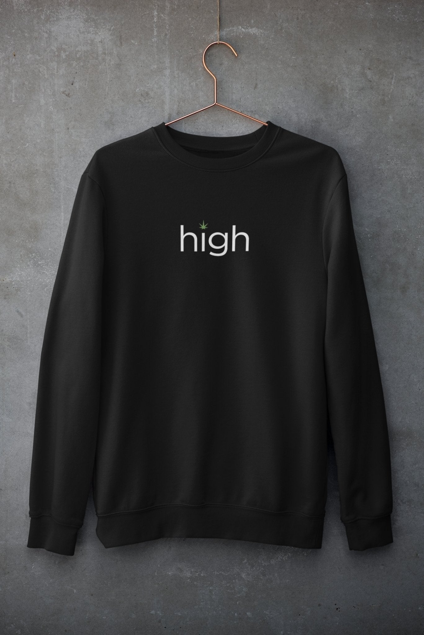 High, Sweatshirt - HEY BUB