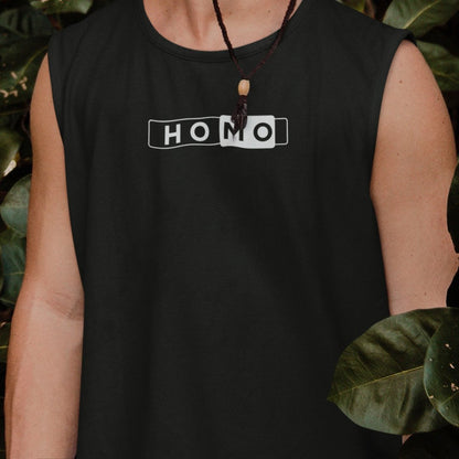 HOMO, Muscle Shirt - HEY BUB