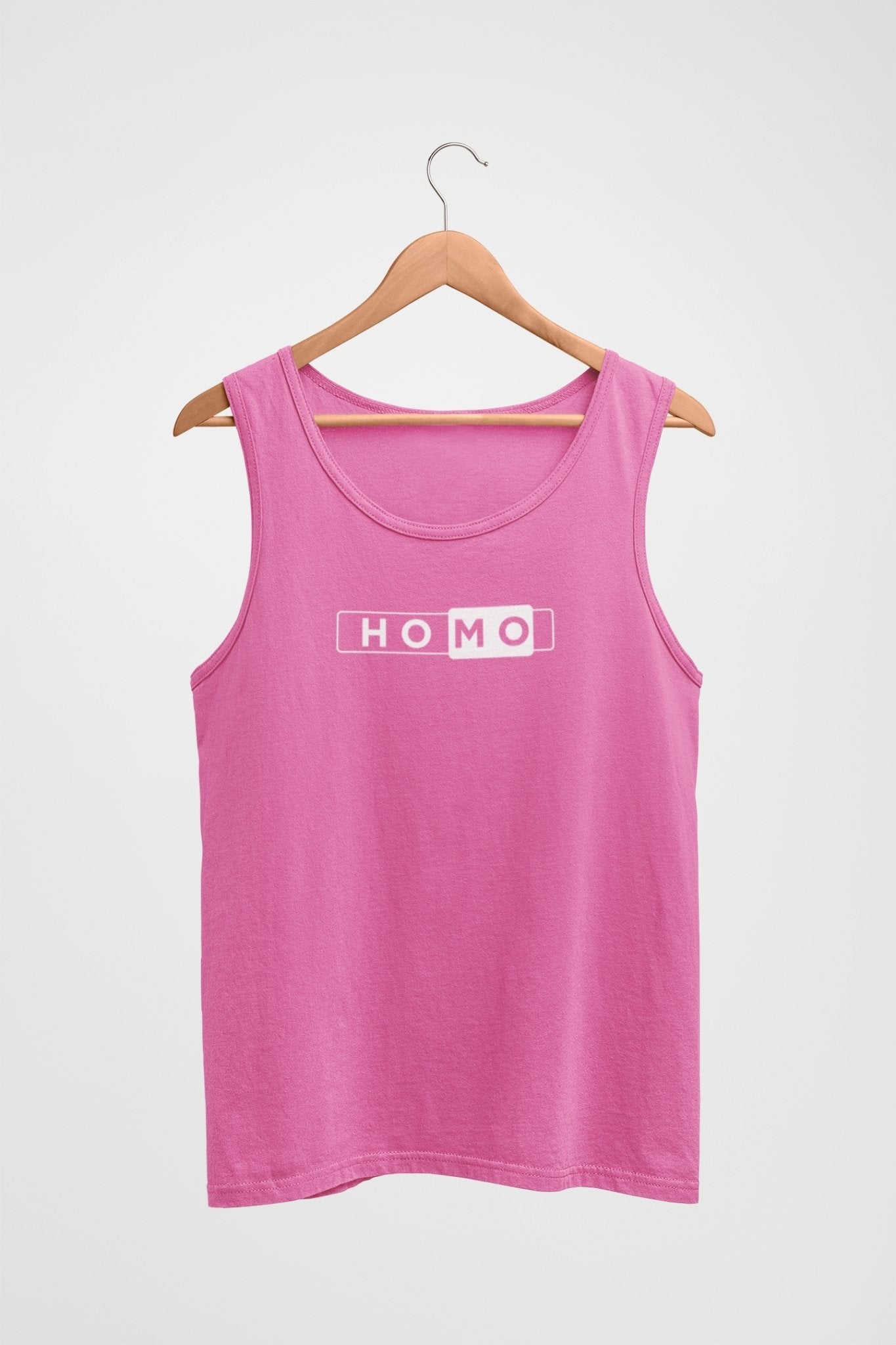 HOMO, Tank Top - HEY BUB