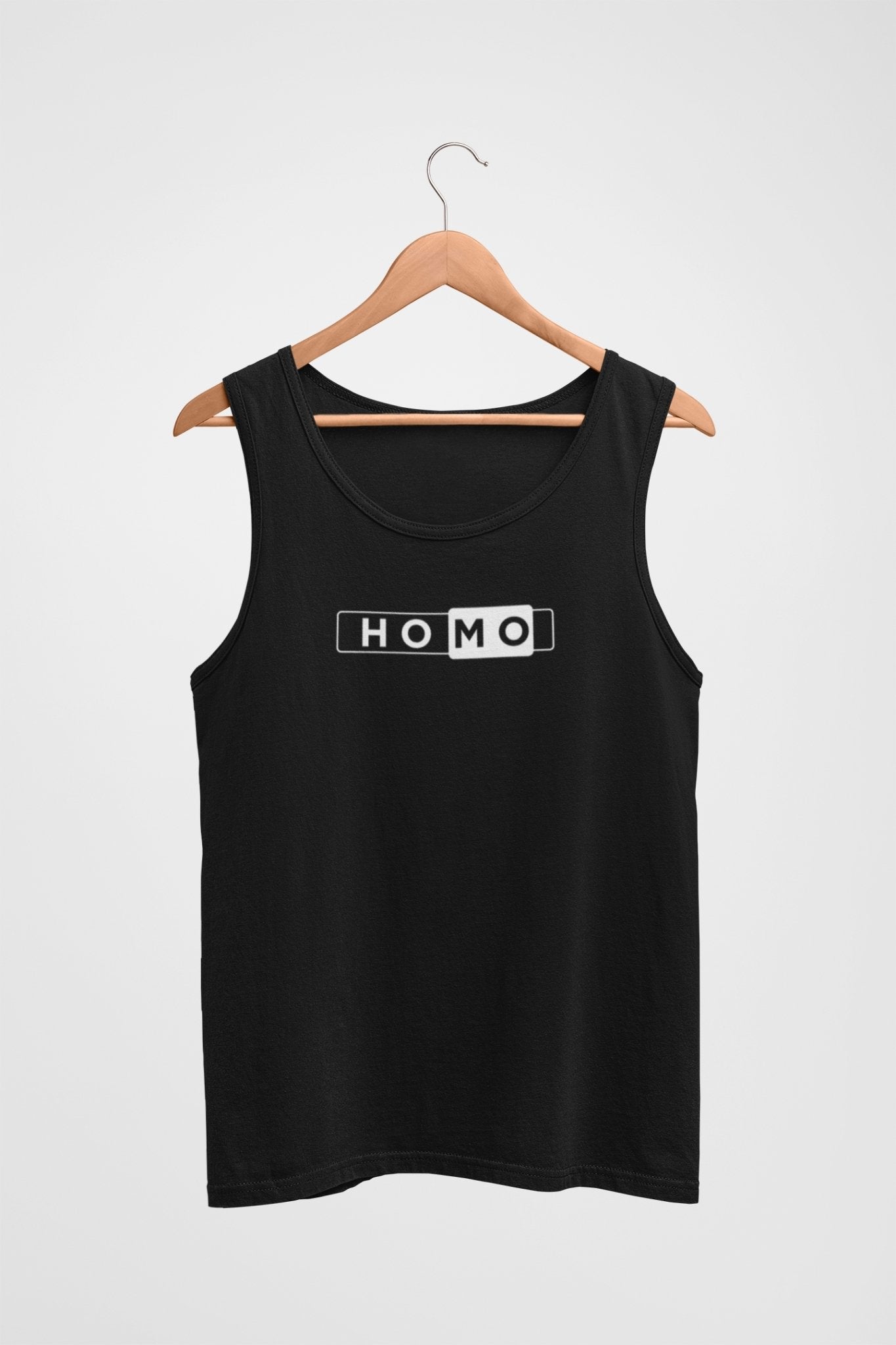 HOMO, Tank Top - HEY BUB