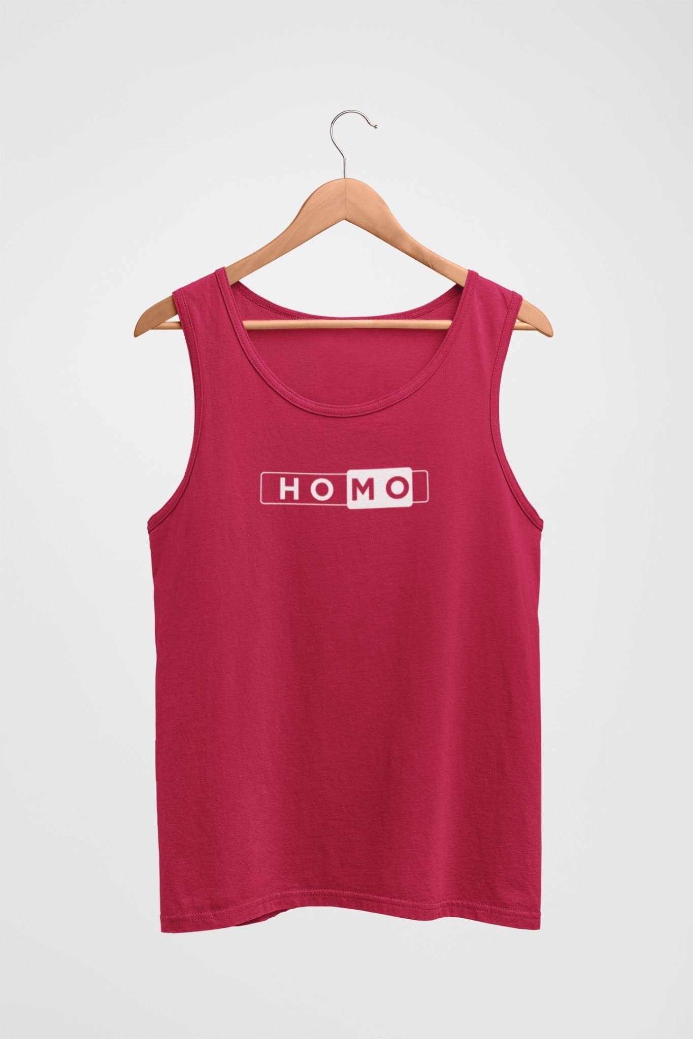 HOMO, Tank Top - HEY BUB