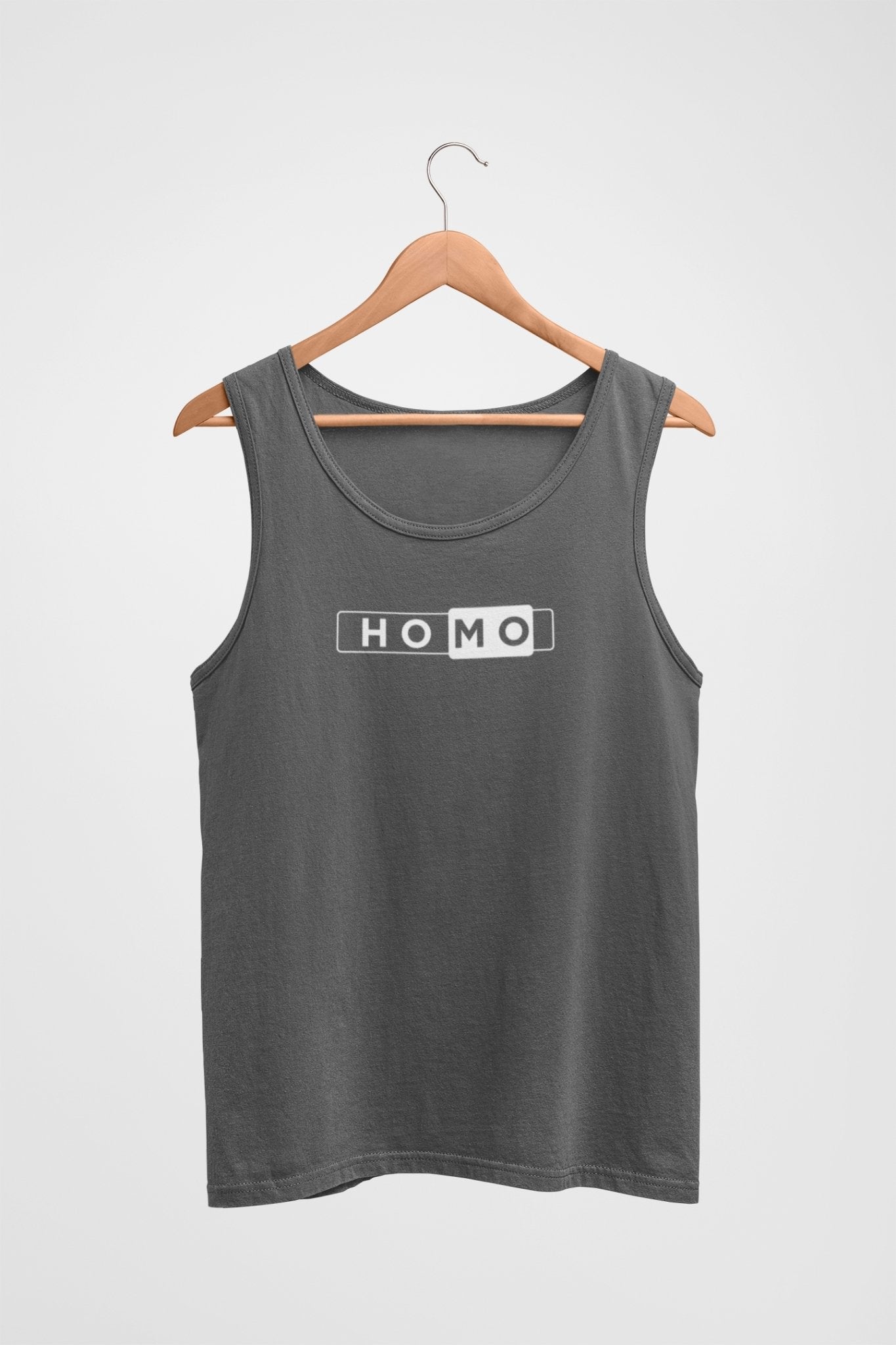 HOMO, Tank Top - HEY BUB