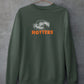 Hotters, Sweatshirt - HEY BUB