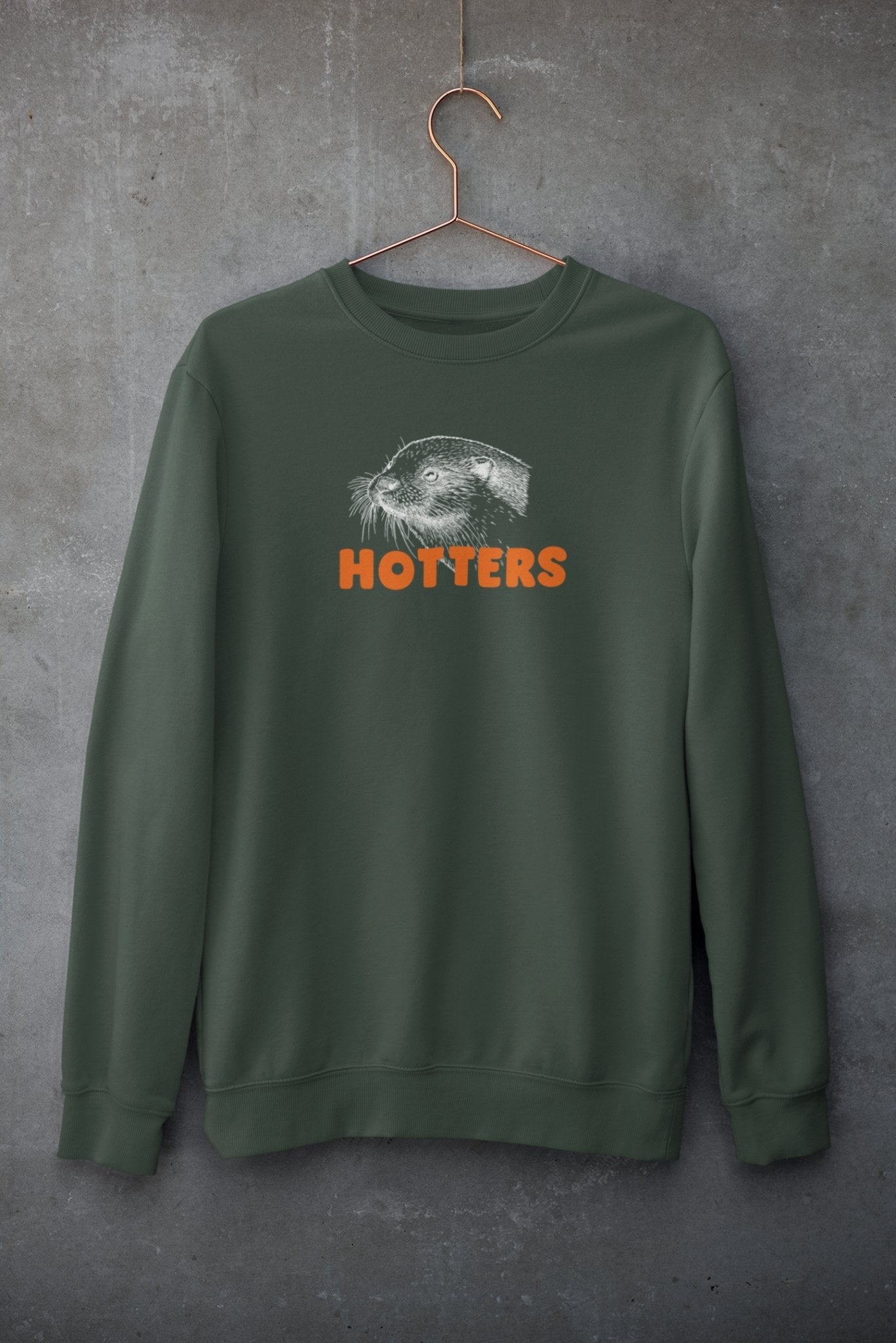 Hotters, Sweatshirt - HEY BUB