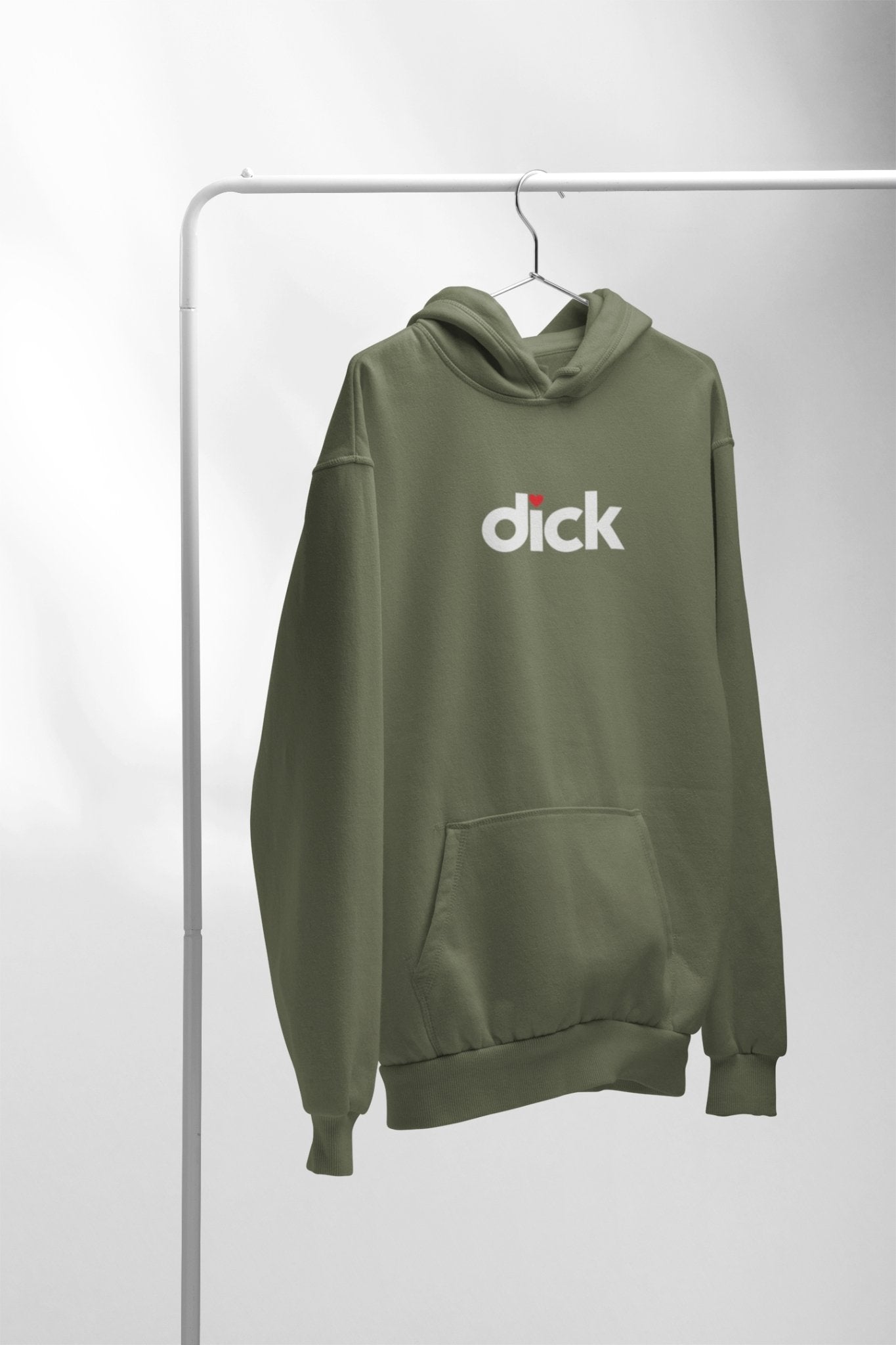 I Heart Dick, Hoodie - HEY BUB