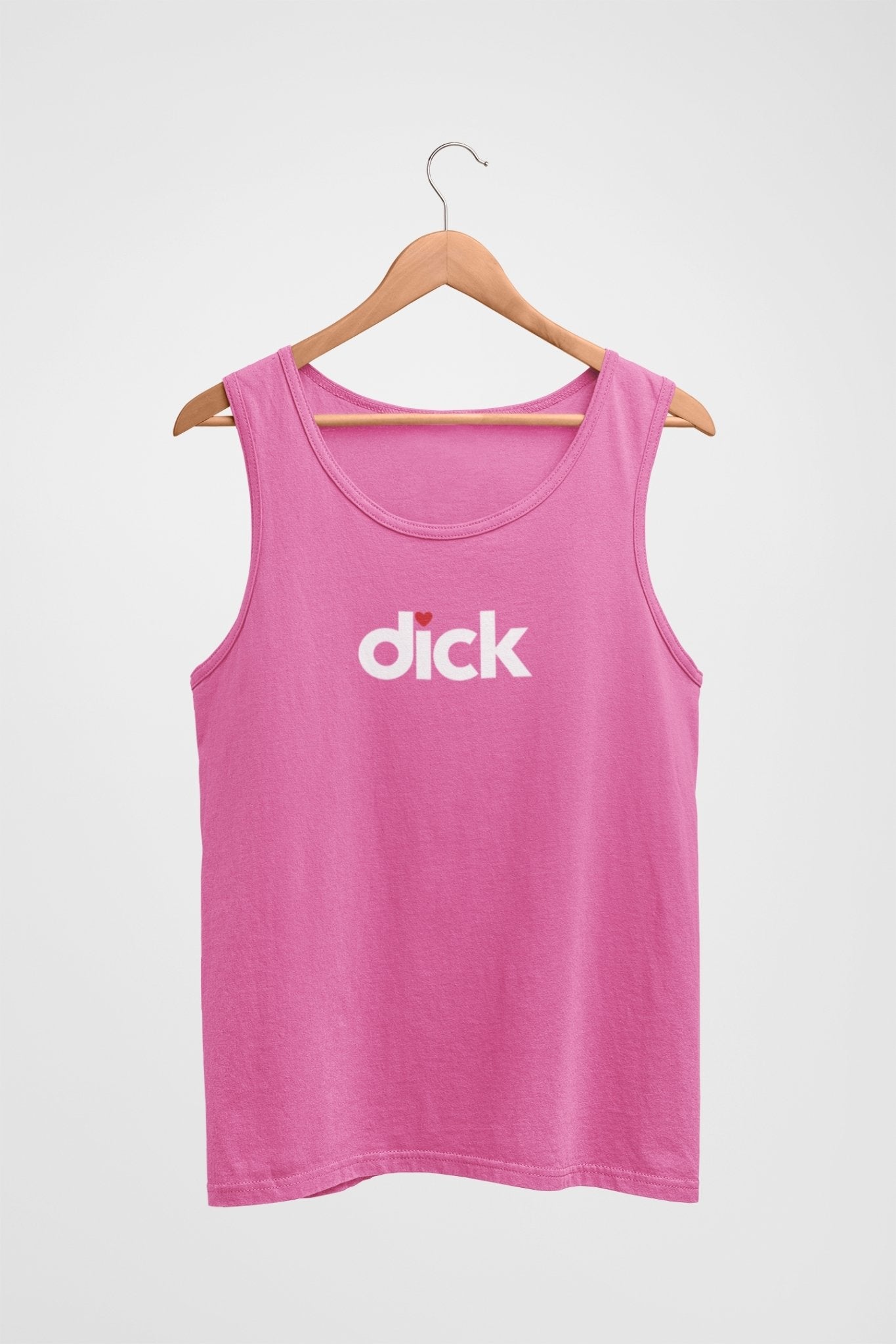 I Heart Dick, Tank Top - HEY BUB